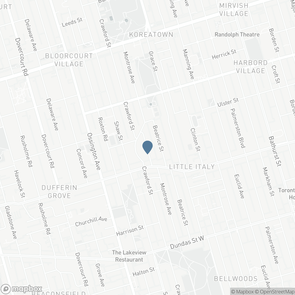 227 MONTROSE AVENUE, Toronto, Ontario M6G 3G6